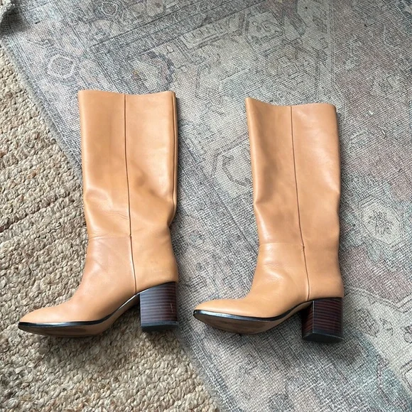 J. Crew Camel Heeled Boots - Picture 11 of 11